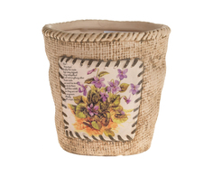 Кашпо amalia (to4rooms) мультиколор 14 см.