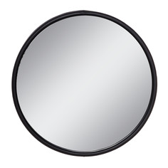 Зеркало настенное elaria (to4rooms) черный 3 см.