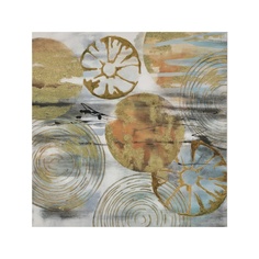 Картина на подрамнике (to4rooms) мультиколор 70x70x3 см.