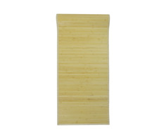 Коврик briley (to4rooms) желтый 55x1x200 см.