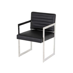 Кресло (to4rooms) черный 54x79x56 см.