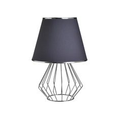 Лампа настольная wamefull (to4rooms) серый 22x38x22 см.