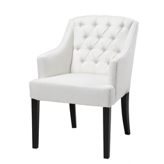 Кресло (to4rooms) белый 56x86x60 см.