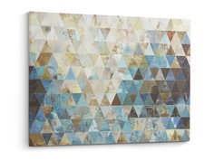 Постер dou голубой (la forma) мультиколор 100x80x4 см.