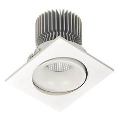 Встраиваемый светодиодный светильник lucia tucci logic 738.1-12w-wt (lucia tucci) белый 108x95 см.