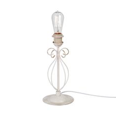 Настольная лампа vitaluce v1264-0/1l (vitaluce) бежевый 330x150 см.