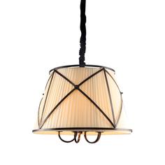 Подвесная люстра moderli berta v1260-5p (moderli) бежевый 330 см.