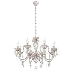 Подвесная люстра evoluce splendi sl139.503.08 (evoluce) бежевый 747 см.