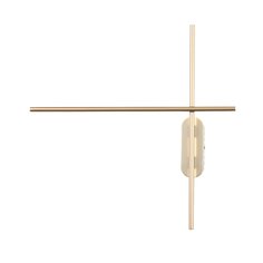 Светильник настенный basoni (st luce) золотой 51x49x8 см.