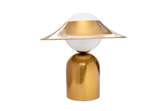 K2km1309t лампа настольная d32*h35см (garda decor) золотой