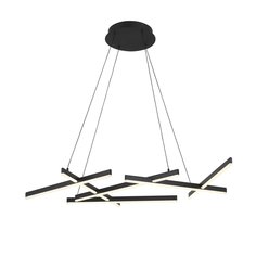 Люстра подвесная basoni (st luce) черный 140x150x140 см.