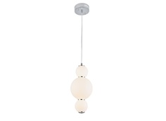 Светильник подвесной nepazzo (st luce) белый 159 см.