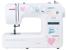 Швейная машинка Janome JQ 2515S White