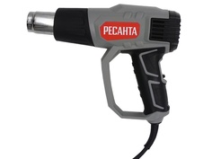 Строительный фен РЕСАНТА ФЭ-2000ЭК, 2000 Вт
