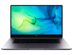 Ноутбук Huawei MateBook D15 BoD-WDI9 53013PLV (Intel Core i3-1115G4 3.0GHz/8192Mb/256Gb SSD/Intel UHD Graphics/Wi-Fi/Cam/15.6/1920x1080/Windows 11 64-bit)