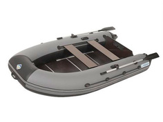 Лодка Лоцман 300 ЖС Grey-Black