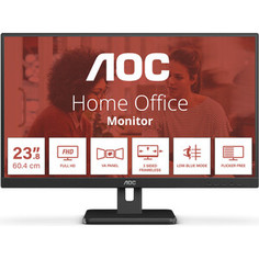 Монитор AOC 24E3UM LCD 24 [16:9] 1920x1080(FHD) VA, Black