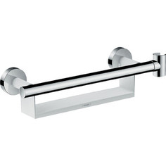 Полка Hansgrohe Unica белый/ хром (26328400)
