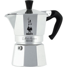 Кофеварка Bialetti Moka Express 0.12л алюминий серебристый (1162)