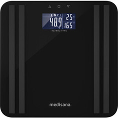 Весы напольные Medisana BS 465 черный