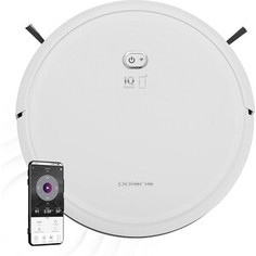 Робот-пылесос Polaris PVCR-1028 WI-FI IQ HOME белый