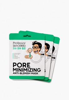 Маски для лица 3 шт. Professor SkinGood