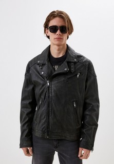 Куртка кожаная Urban Fashion for Men
