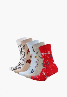 Носки 5 пар bb socks