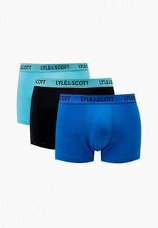 Трусы 3 шт. Lyle & Scott