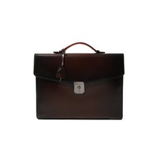 Кожаный портфель Santoni