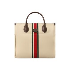Текстильная сумка-тоут Gucci