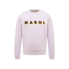 Хлопковый свитшот Marni