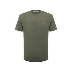 Хлопковая футболка Stone Island