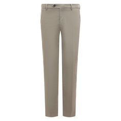 Хлопковые брюки Brunello Cucinelli