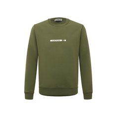 Хлопковый свитшот Stone Island