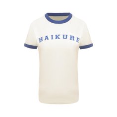 Хлопковая футболка Haikure