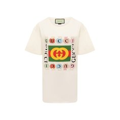 Хлопковая футболка Gucci