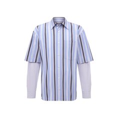 Хлопковая рубашка Dries Van Noten