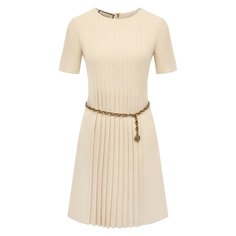 Платье из шелка и шерсти Gucci
