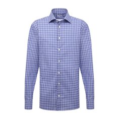 Хлопковая рубашка Kiton