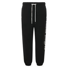 Хлопковые джоггеры Palm Angels