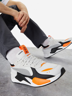 Кроссовки мужские PUMA Rs-X Geek, Серый
