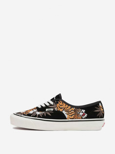 Кеды мужские Vans Authentic 44 Dx, Черный