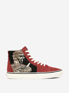 Кеды мужские Vans Sk8-Hi, Красный