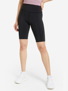 Шорты женские Reebok Lux Legging Short, Черный