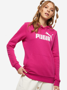 Худи женская PUMA ESS Logo, Розовый