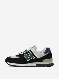 Кроссовки мужские New Balance 574, Черный