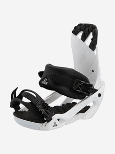 Крепления сноубордические женские Salomon Rhythm White, Белый