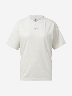 Футболка женская Reebok Relaxed Fit Tee, Бежевый