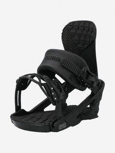 Крепления сноубордические Salomon TRIGGER, Черный